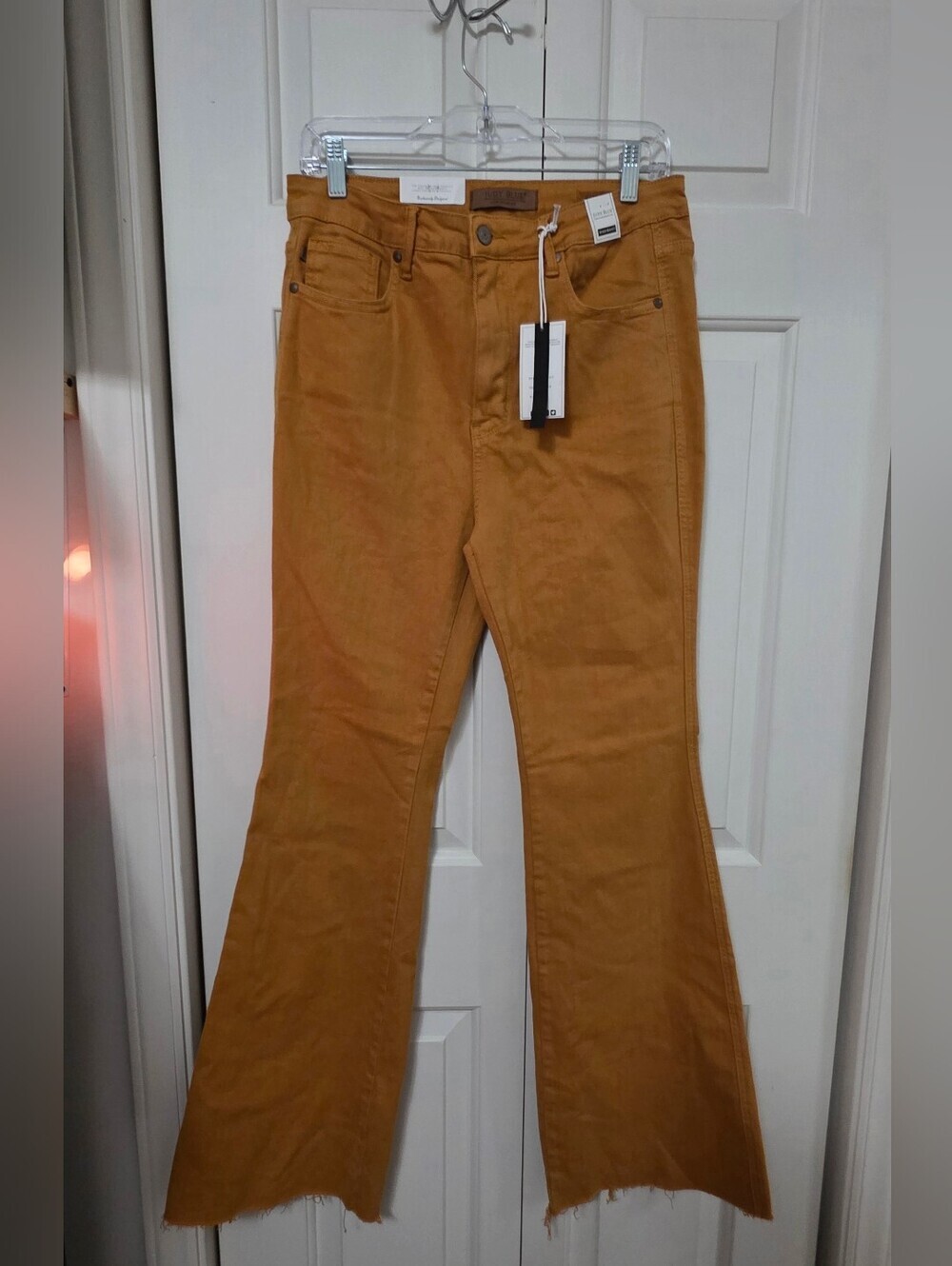 Judy Blue Marigold High Waist Flare Jeans NWT Size 11/30